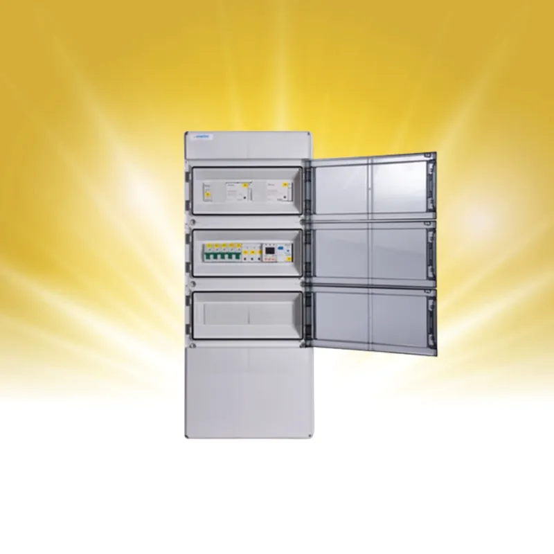 Letzte Chance enwitec Netzumschaltbox Power Backup Dual EU Allpolig (für diverse Hersteller)